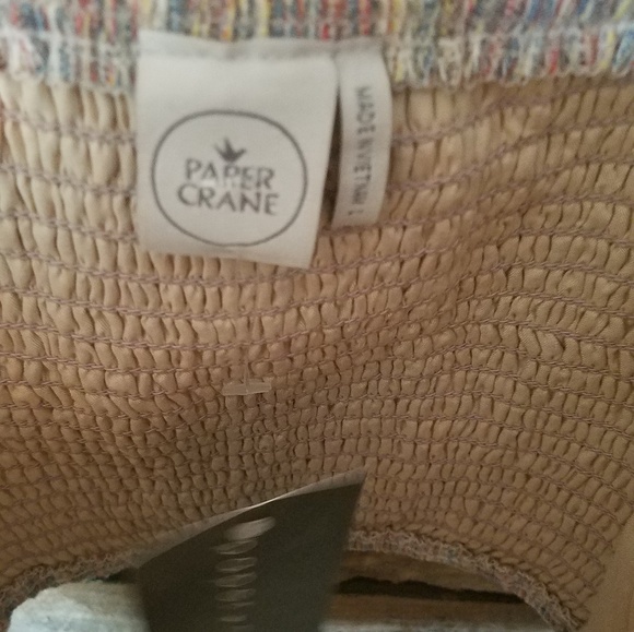 Paper crane crop top - Picture 3 of 3